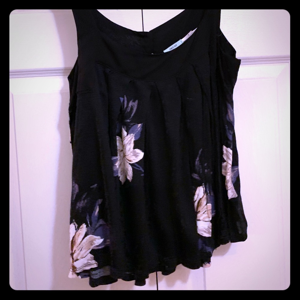 Flirty floral blouse from Urban Outfitters